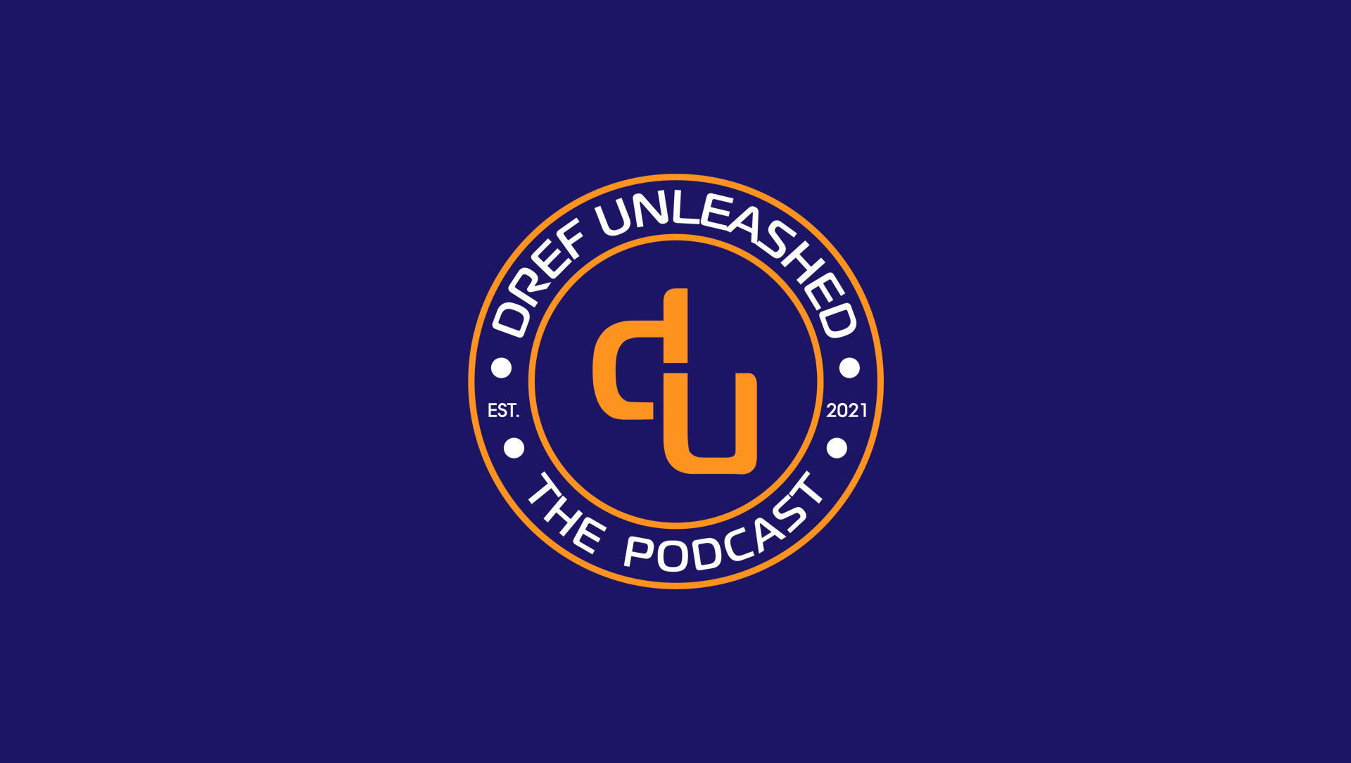 Dref Unleashed The Podcast Logo-1